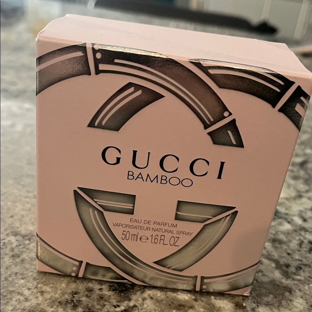 Gucci Bamboo Eau de Parfum 50ml - Pink and Silver